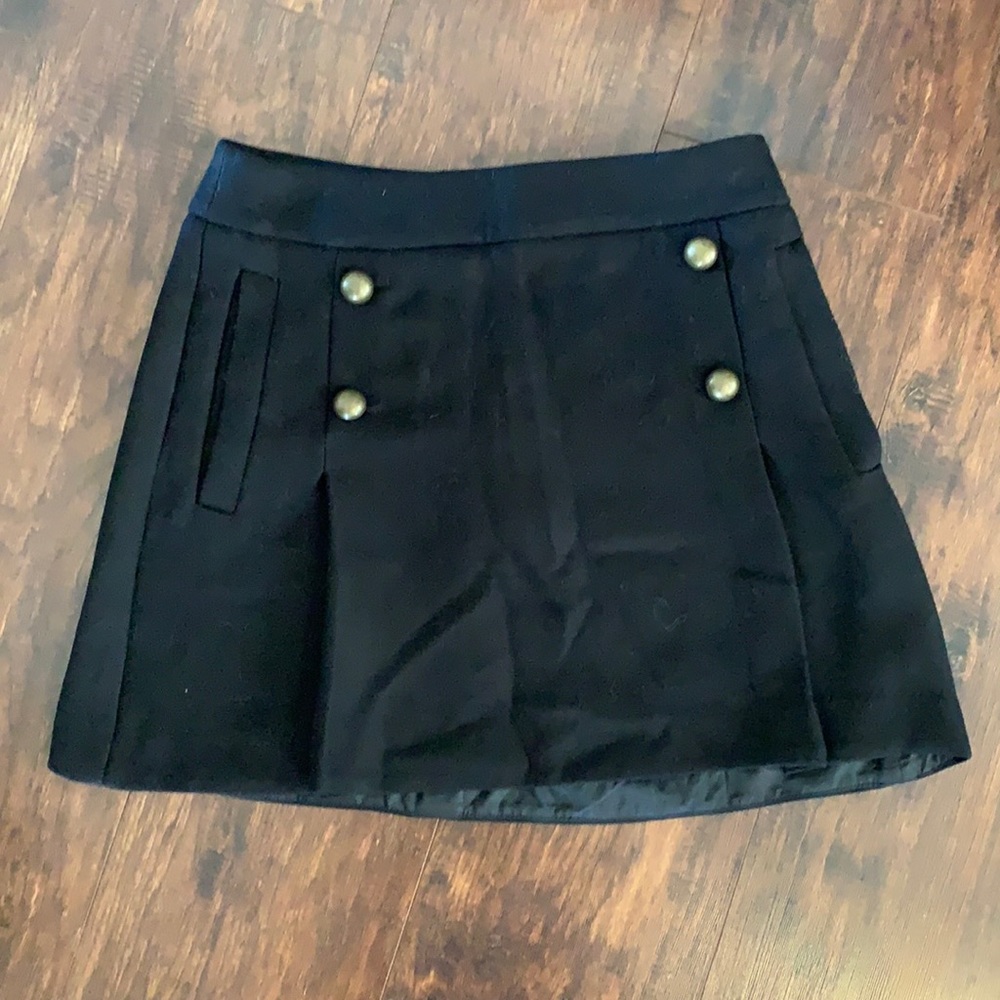 Express black skirt size 6